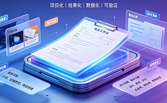 外包美工工作经历怎么写？简历撰写与项目包装指南