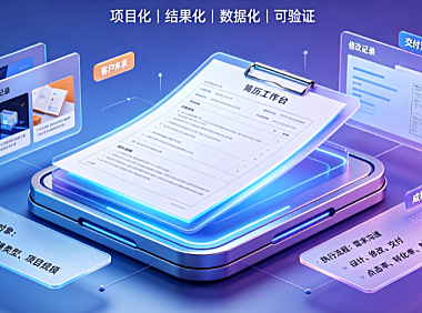 外包美工工作经历怎么写?简历撰写与项目包装指南