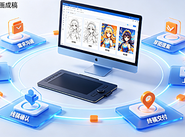 美工绘画外包怎么做的呢?全流程实操指南