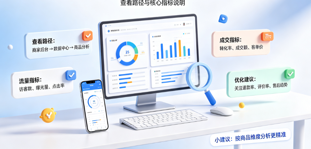 拼多多看数据怎么看?有哪些数据需要分析?
