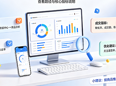 拼多多看数据怎么看?有哪些数据需要分析?