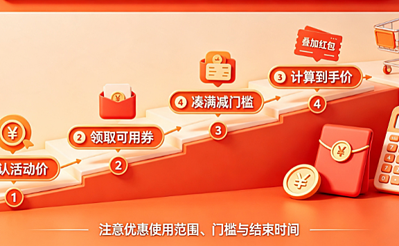 淘宝双11有多大优惠?满减优惠怎么算?