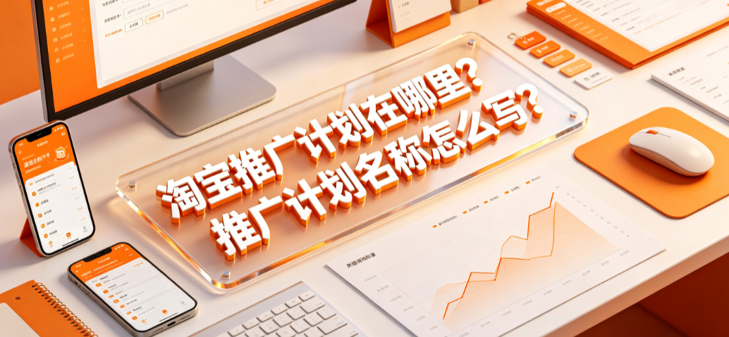 淘宝推广计划在哪里?推广计划名称怎么写?