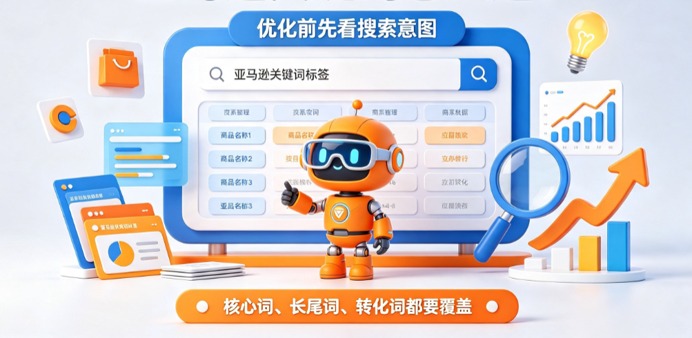 亚马逊关键词应该怎么选?优化注意什么?