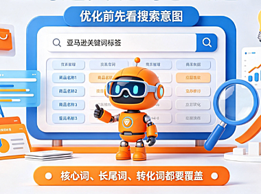 亚马逊关键词应该怎么选?优化注意什么?