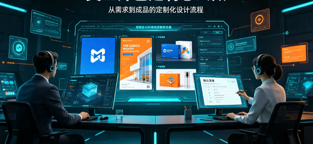 美工外包定制怎么做?