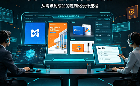 美工外包定制怎么做?