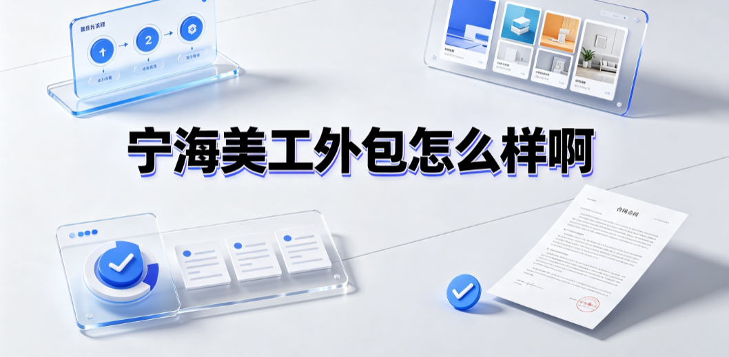 宁海美工外包怎么样啊?产业带优势与避坑指南