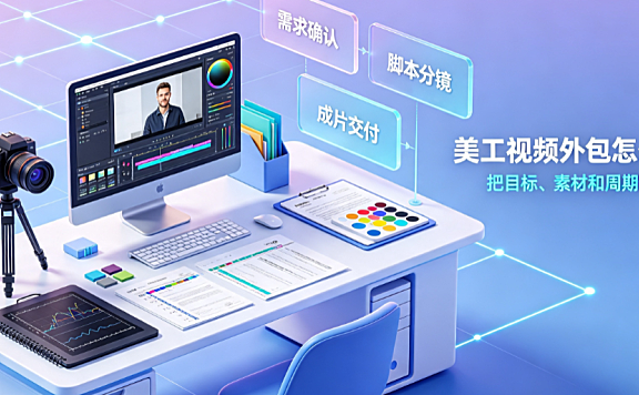 美工视频外包怎么做？电商视觉与短视频全链路实操指南