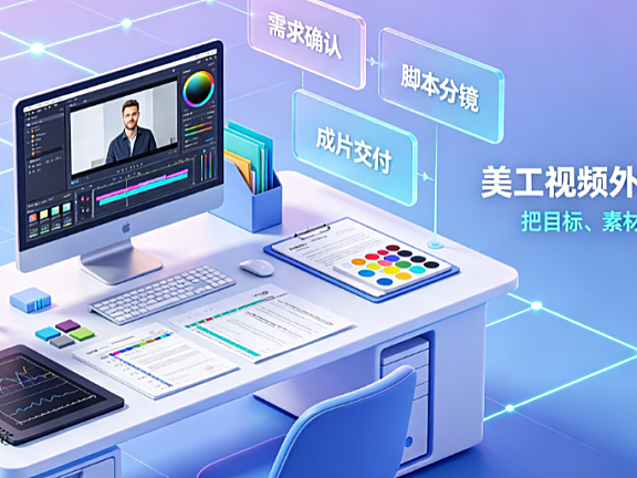 美工视频外包怎么做?电商视觉与短视频全链路实操指南