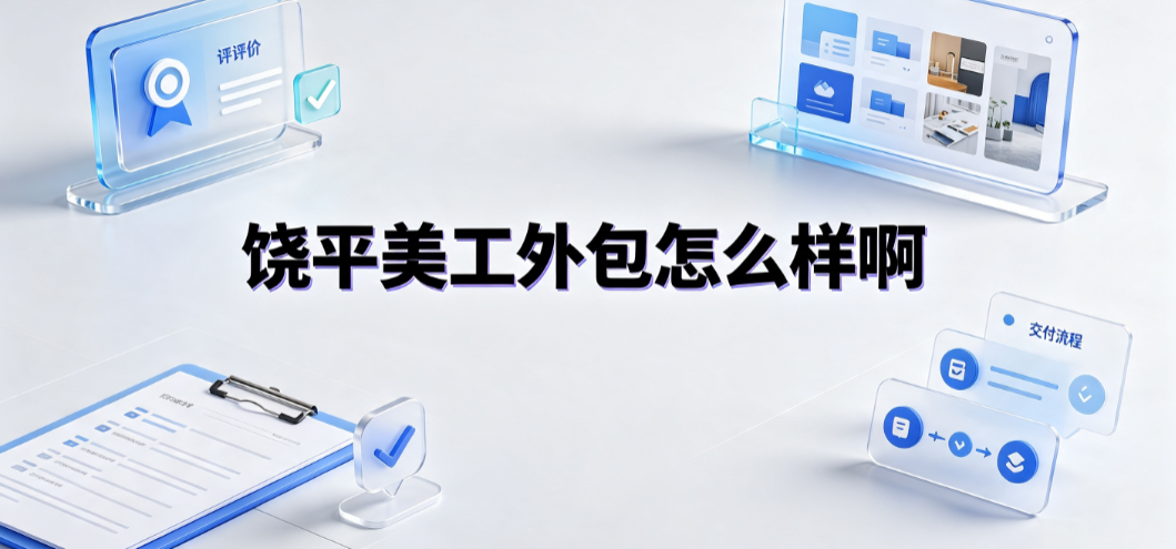 饶平美工外包怎么样啊？区域电商视觉服务评估与避坑指南