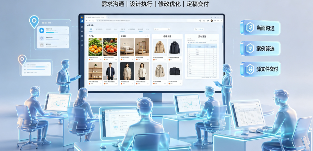 菏泽电商美工外包团队怎么样？