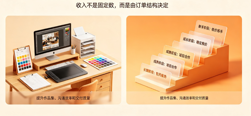 美工视觉外包怎么样啊工资多少？