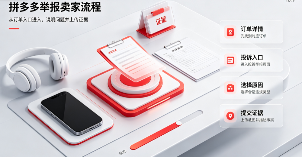 拼多多怎么举报卖家？会不会对我有影响？
