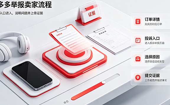 拼多多怎么举报卖家？会不会对我有影响？