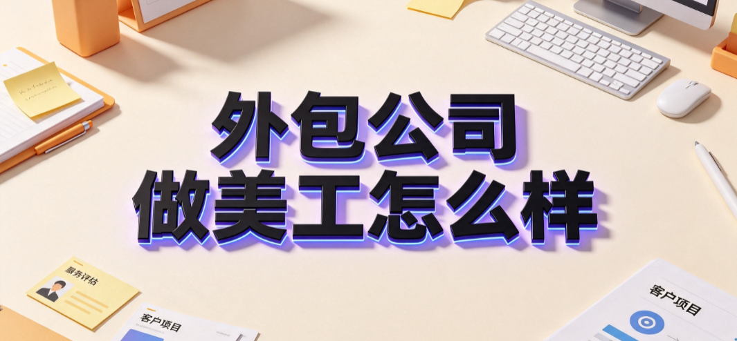 外包公司做美工怎么样？设计师职业发展的利弊与破局指南