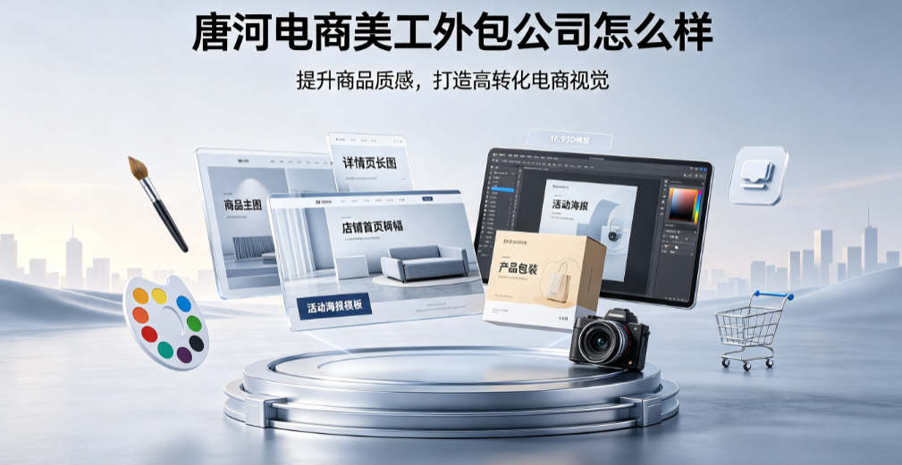 唐河电商美工外包公司怎么样？