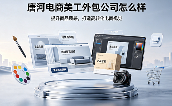 唐河电商美工外包公司怎么样？