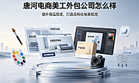 唐河电商美工外包公司怎么样?