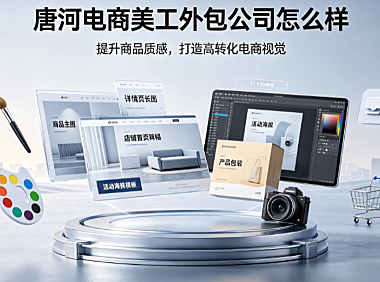 唐河电商美工外包公司怎么样?