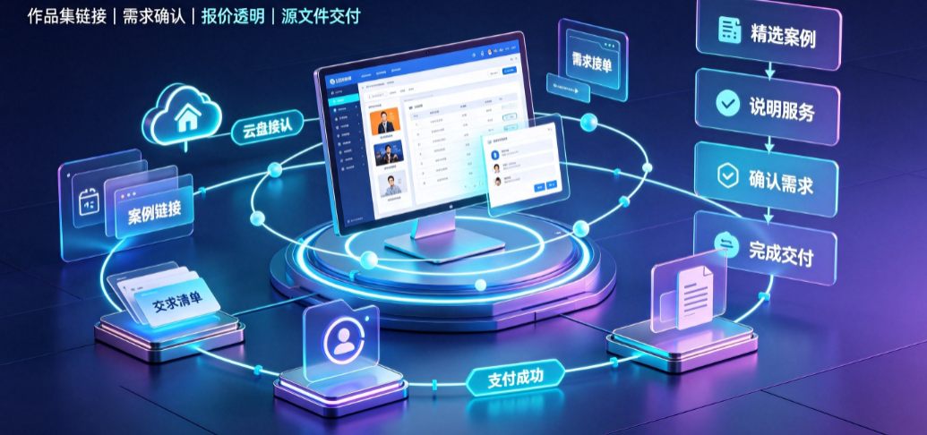 美工链接外包怎么做的呢？