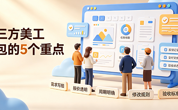 第三方美工外包怎么做?电商视觉机构运营指南