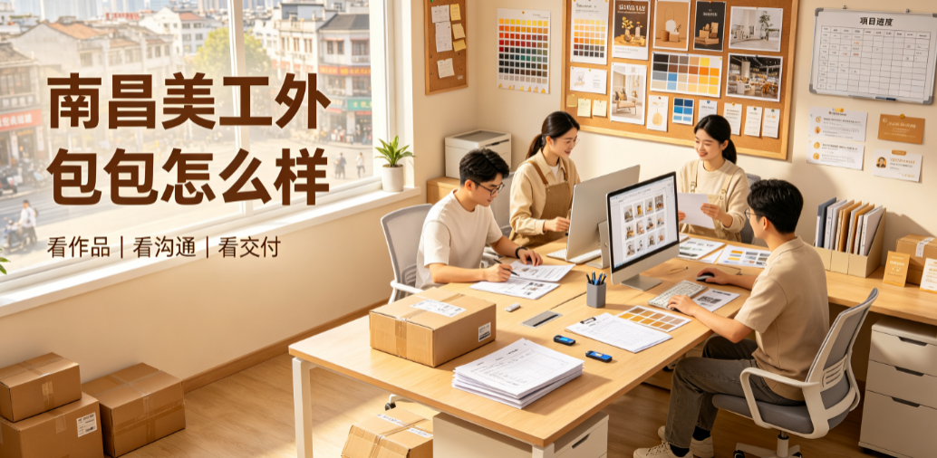 南昌美工外包团队怎么样?
