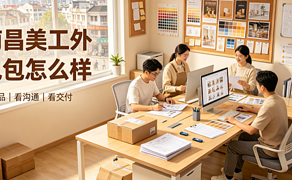 南昌美工外包团队怎么样？