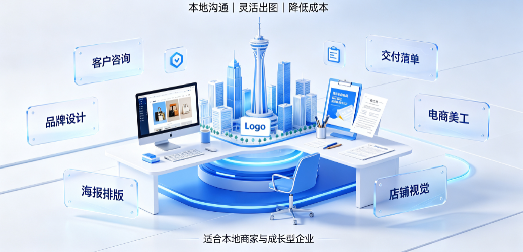 新郑美工设计外包怎么样?