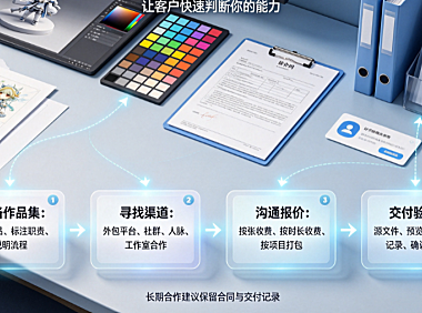 游戏美工怎么接外包单子?全流程实操与避坑指南