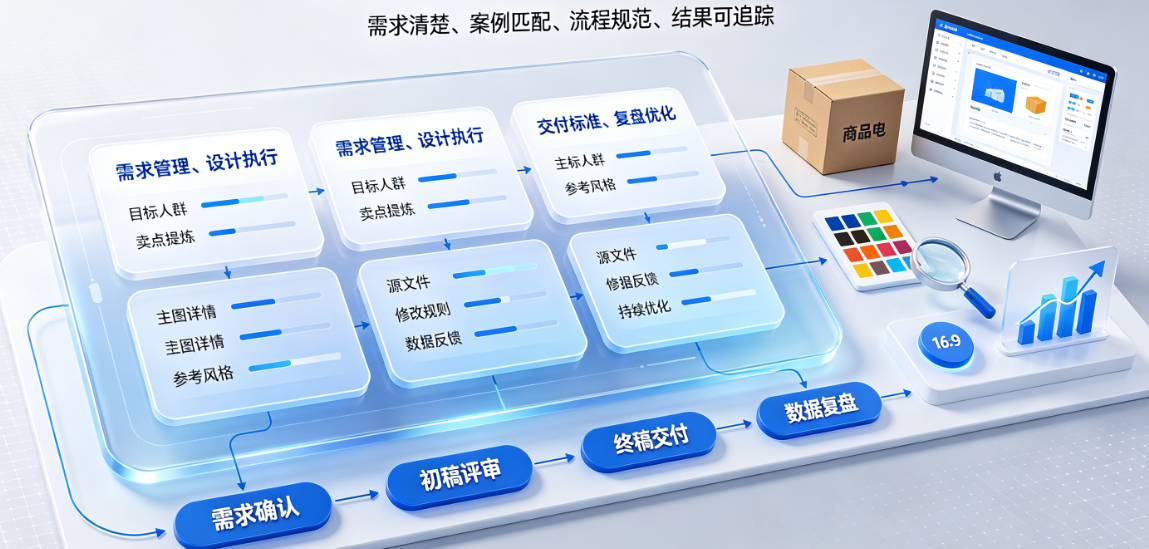外包电商美工怎么做才好？