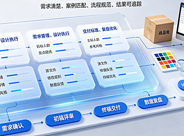 外包电商美工怎么做才好？高效协同与数据化验收指南