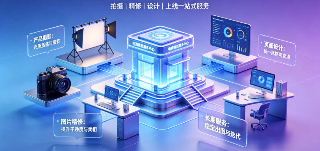 深圳摄影美工外包怎么样？