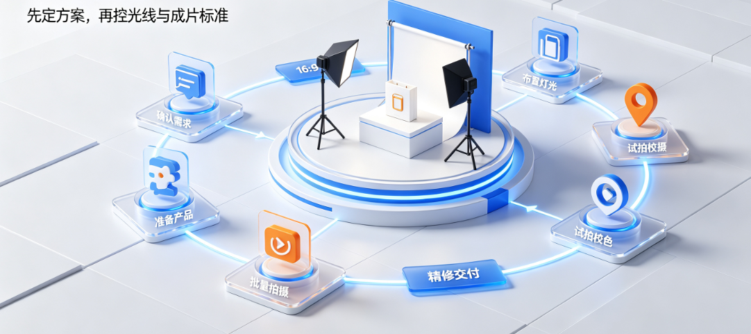 美工棚拍外包怎么拍的好?