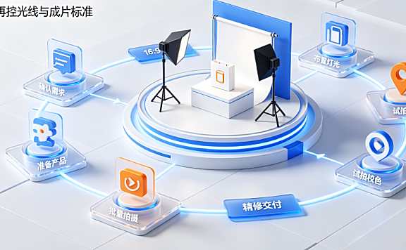 美工棚拍外包怎么拍的好？标准化流程与验收指南