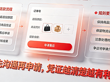 拼多多货物被退回怎么办?退款规则是什么?