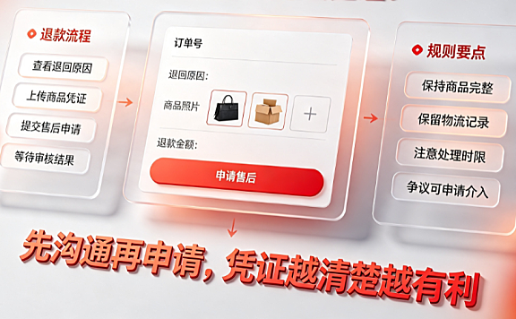 拼多多货物被退回怎么办?退款规则是什么?
