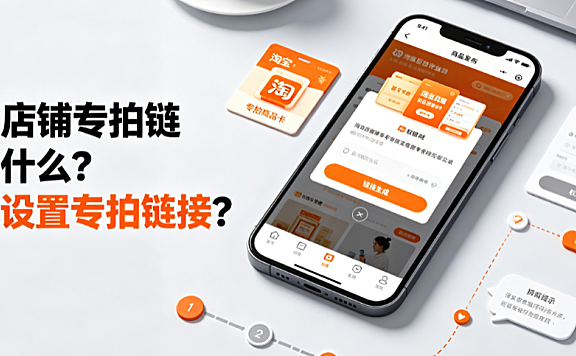 淘宝店铺专拍链接是什么？怎么设置专拍链接？