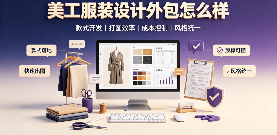美工服装设计外包怎么样？核心优势与避坑指南