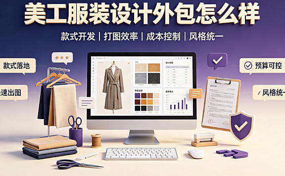 美工服装设计外包怎么样？核心优势与避坑指南
