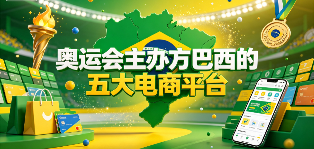 奥运会主办方巴西的五大电商平台解析与跨境运营指南