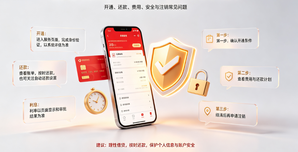如何开通京东金条?怎么还款?利息高吗?如何减免利息?安全吗?能注销...