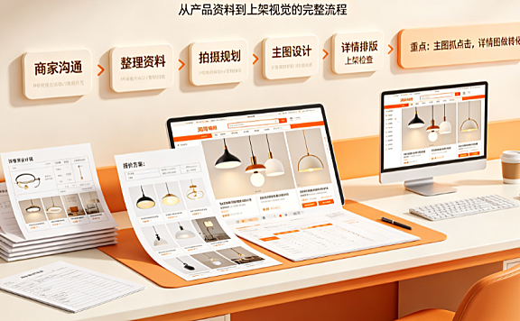 中山淘宝美工外包怎么样？产业带市场解析与避坑指南