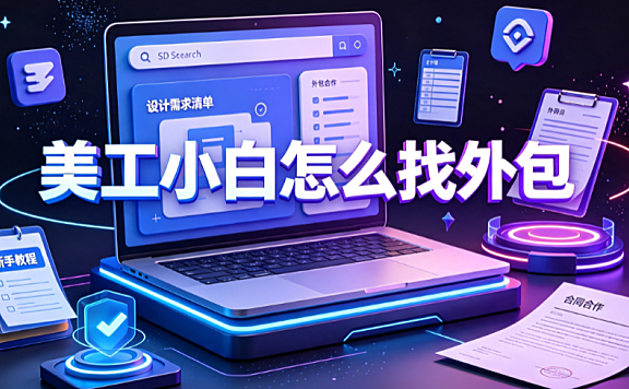 美工小白怎么找外包:新手避坑与高效合作指南