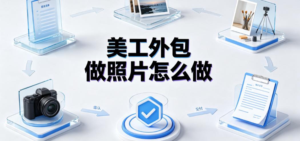 美工外包做照片怎么做?从原片交付到商业转化的全流程指南