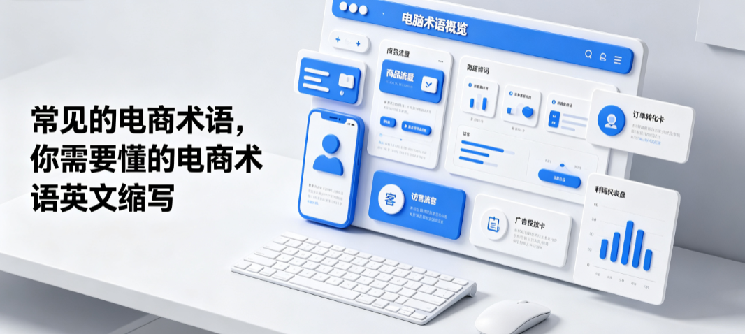 常见的电商术语,你需要懂的电商术语英文缩写_运营实战指南