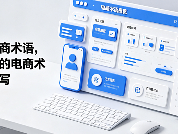 常见的电商术语,你需要懂的电商术语英文缩写_运营实战指南