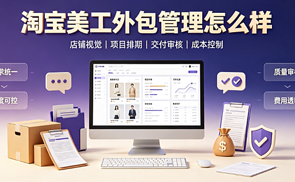 淘宝美工外包管理怎么样？核心策略与避坑指南