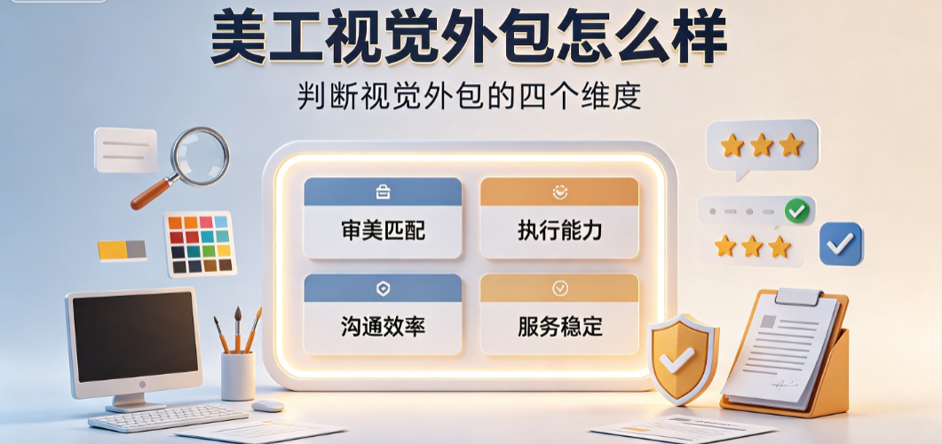 美工视觉外包怎么样？优劣势分析与避坑指南