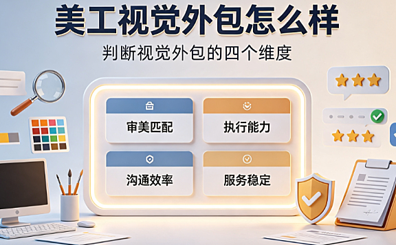 美工视觉外包怎么样？优劣势分析与避坑指南